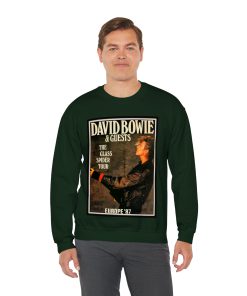 David Bowie Glass Spider Sweatshirt