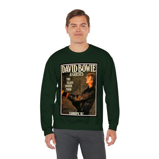 David Bowie Glass Spider Sweatshirt