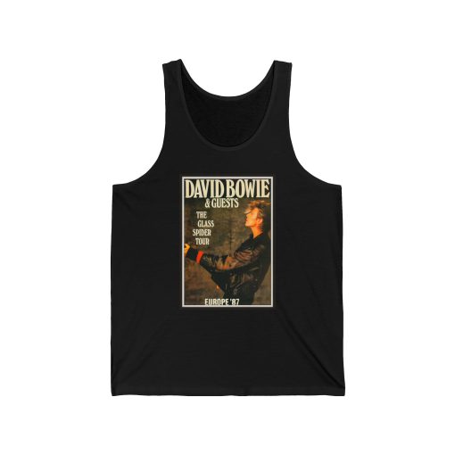 David Bowie Glass Spider Tank Top