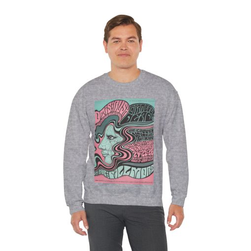 Grateful Dead Vintage Concert Sweatshirt