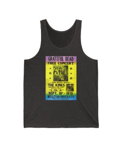 Grateful Dead and The Kinks Tank Top