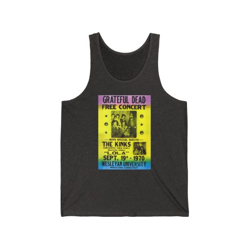 Grateful Dead and The Kinks Tank Top