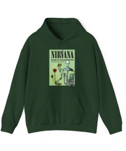 Grunge Nirvana Concert Hoodie