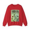 Grunge Nirvana Concert Sweatshirt