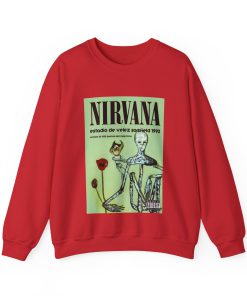 Grunge Nirvana Concert Sweatshirt