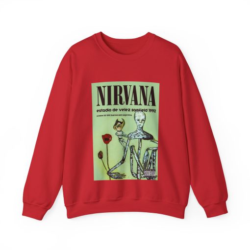 Grunge Nirvana Concert Sweatshirt