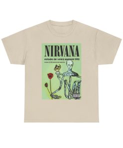 Grunge Nirvana Concert T-Shirt