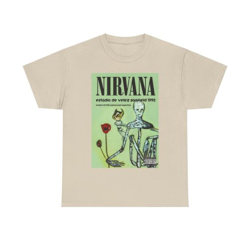 Grunge Nirvana Concert T-Shirt