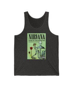 Grunge Nirvana Concert Tank Top