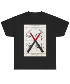 Iconic Pink Floyd The Wall T-Shirt