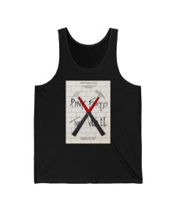 Iconic Pink Floyd The Wall Tank Top