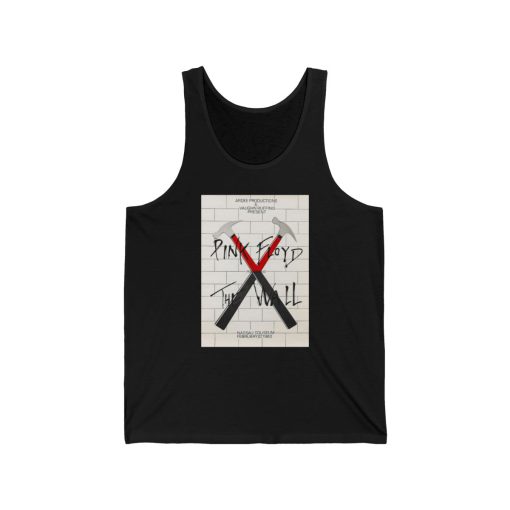 Iconic Pink Floyd The Wall Tank Top