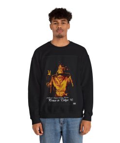 Iconic Prince Symbol Concert Sweatshirt