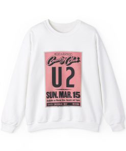 Iconic U2 Band Sweatshirt