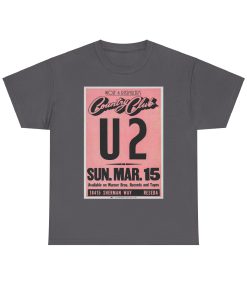 Iconic U2 Band T-Shirt