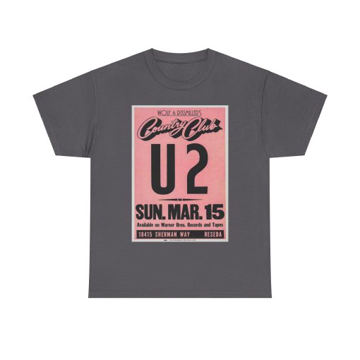 Iconic U2 Band T-Shirt