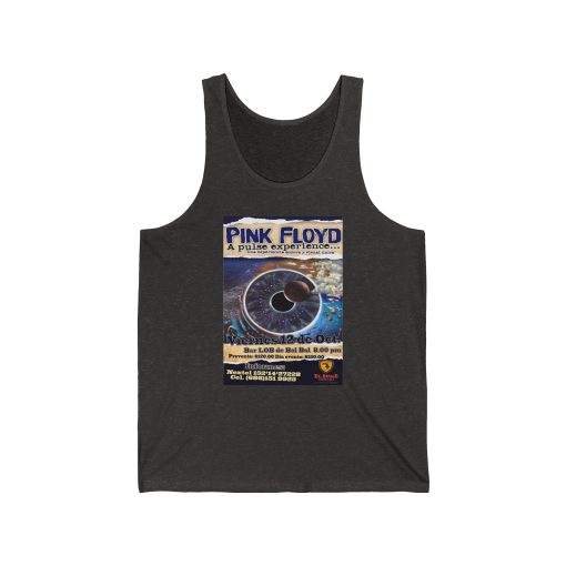 Immerse Yourself in Pink Floyd Tank Top