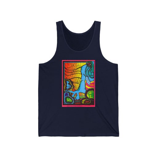 Jefferson Airplane Another Earth Tank Top