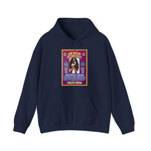 John Sinclair Freedom Rally Hoodie