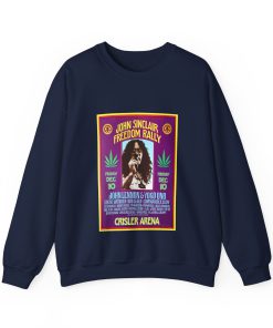 John Sinclair Freedom Rally Sweatshirt