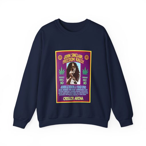 John Sinclair Freedom Rally Sweatshirt