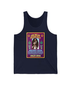 John Sinclair Freedom Rally Tank Top