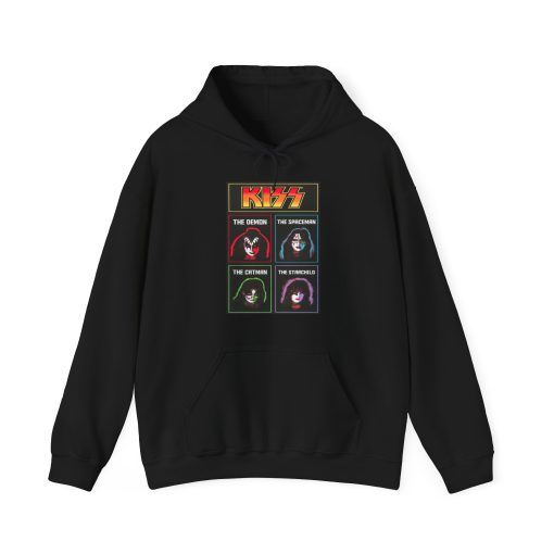 KISS Band Logo Organic Hoodie