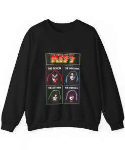 KISS Band Logo Organic Sweatshirt