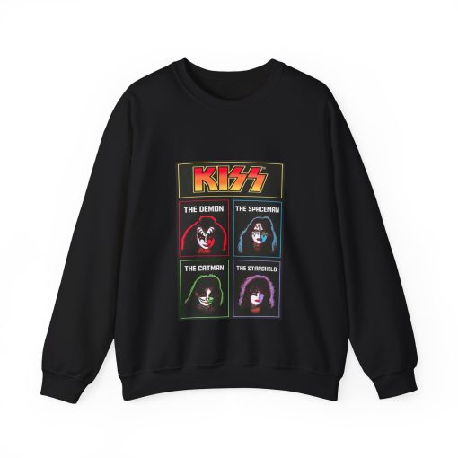 KISS Band Logo Organic Sweatshirt