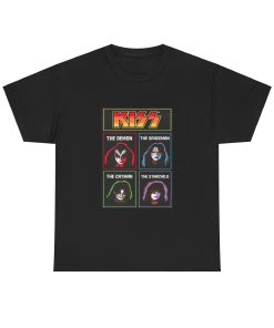 KISS Band Logo Organic T-Shirt