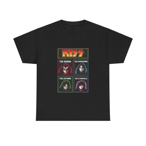 KISS Band Logo Organic T-Shirt