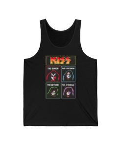 KISS Band Logo Organic Tank Top