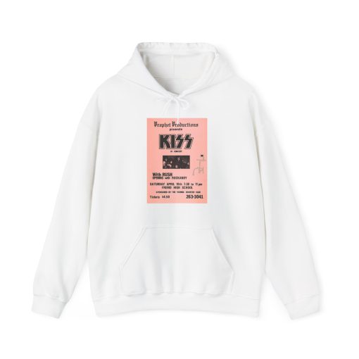 KISS Concert Poster Hoodie