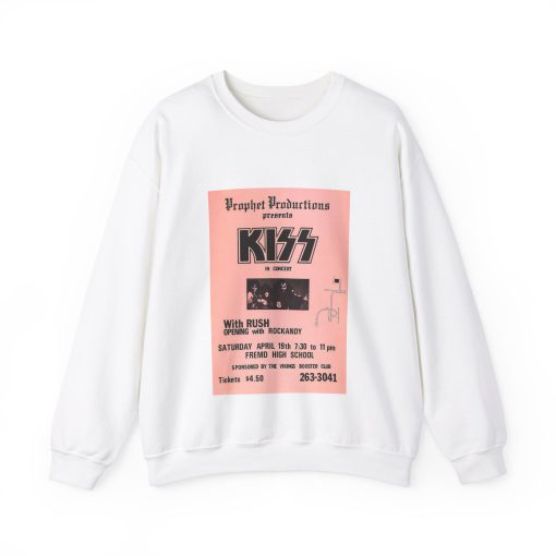 KISS Concert Poster Sweatshirt