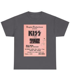 KISS Concert Poster T-Shirt