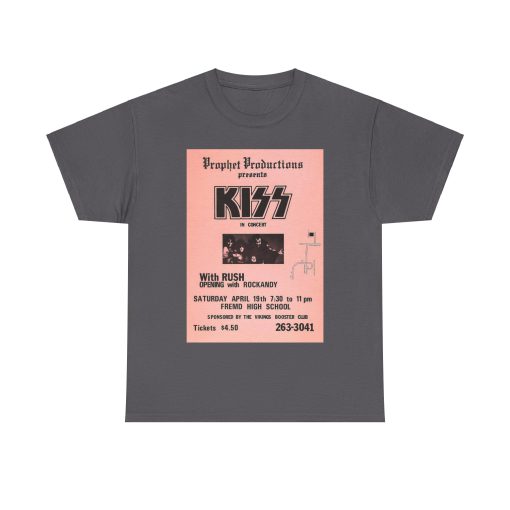 KISS Concert Poster T-Shirt