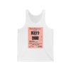 KISS Concert Poster Tank Top