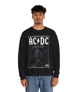 Limited Edition AC DC Concert Sweatshirt