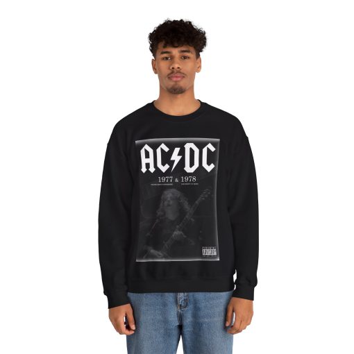 Limited Edition AC DC Concert Sweatshirt