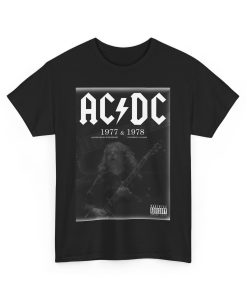 Limited Edition AC DC Concert T-Shirt