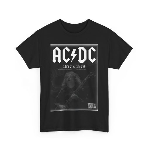 Limited Edition AC DC Concert T-Shirt