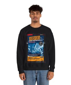 Nirvana Live at the Paramount Sweatshirt