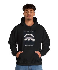 Master of Puppets Album Hoodie