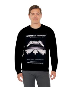 Master of Puppets Album Sweatshirt