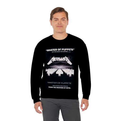 Master of Puppets Album Sweatshirt