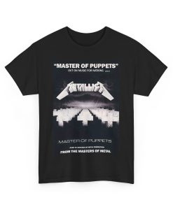 Master of Puppets Album T-Shirt