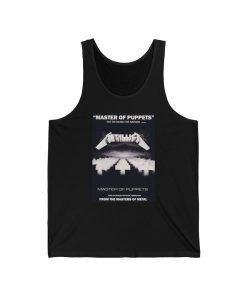 Master of Puppets Album Tank Top