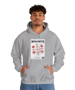 Megadeth Metal Music Fan Hoodie