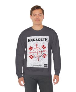 Megadeth Metal Music Fan Sweathirt