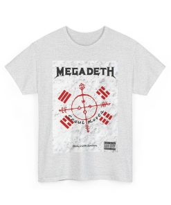 Megadeth Metal Music Fan T-Shirt